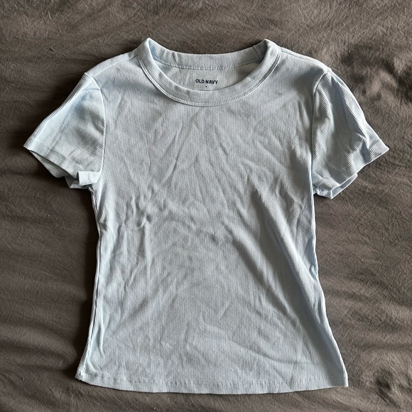 2 Ribbed Baby Tees - Picture 2 of 5